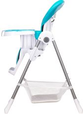 Стільчик для годування Lionelo Linn Plus Turquoise